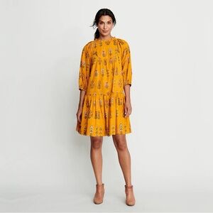 Pink Chicken Women’s Brayden Dress - Gold Field Floral